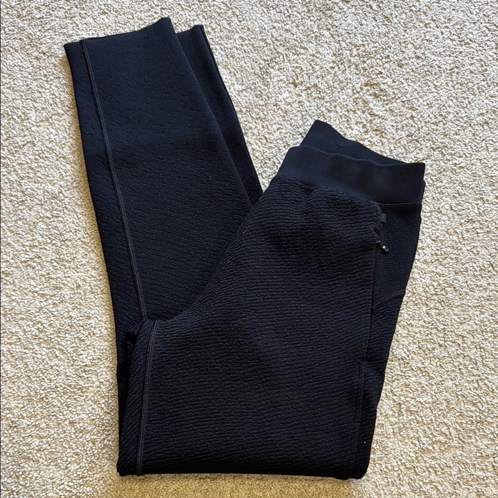 LULULEMON End State Joggers Black Sz4 $238 - Picture 7 of 9